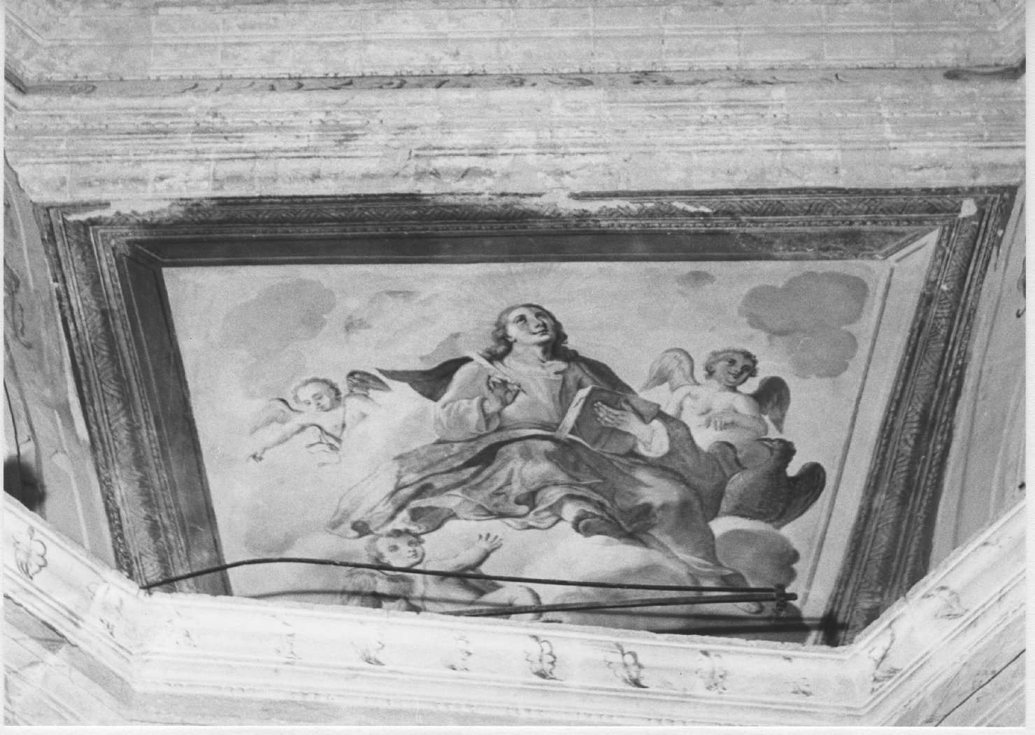 San Giovanni Evangelista (dipinto) di Tonelli Domenico (attribuito) (prima metà sec. XVIII)