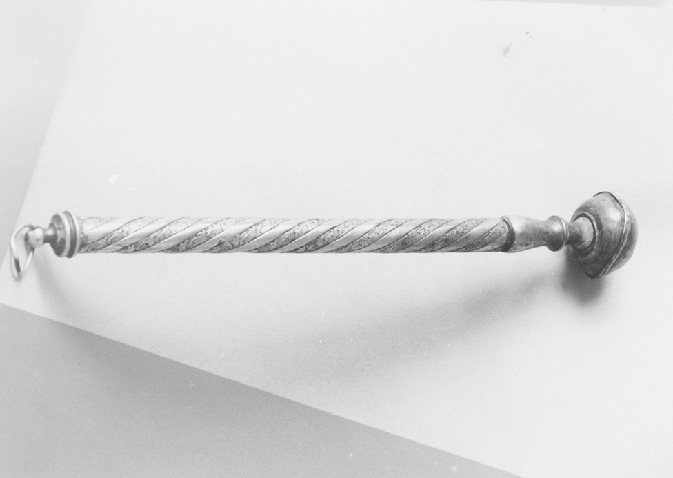 aspersorio - bottega italiana (fine sec. XIX)