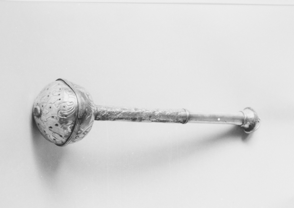 aspersorio - bottega sarda (secc. XVI/ XVII)