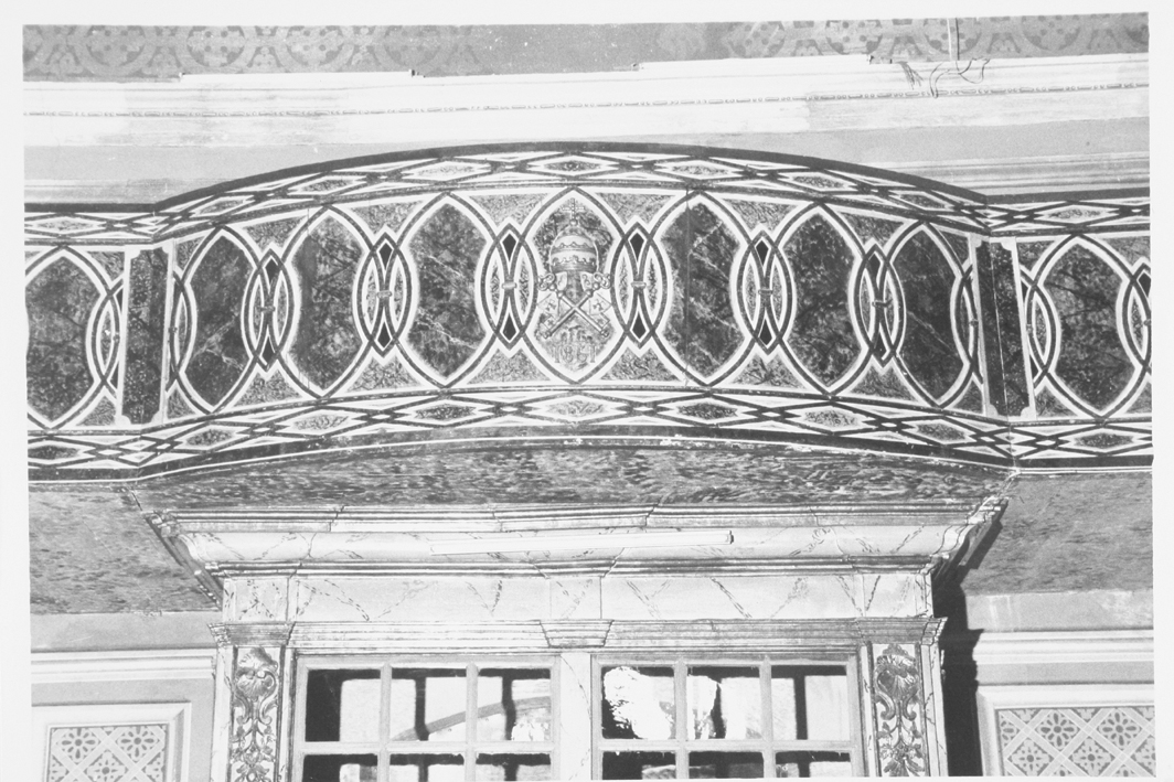 parapetto di cantoria - bottega sarda (sec. XIX)