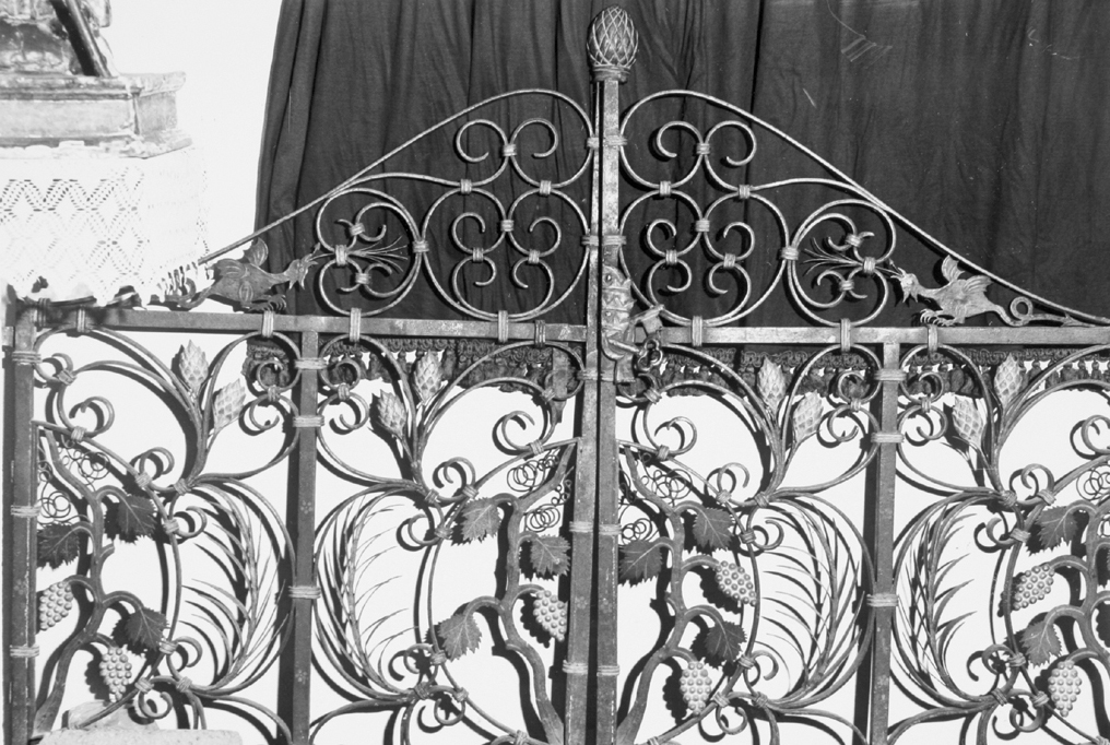 cancellata del presbiterio di Perra M. V (sec. XIX)