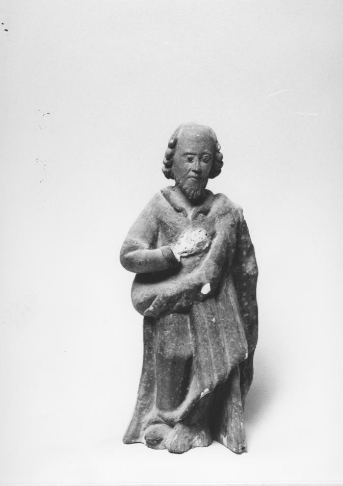 San Gioacchino (statua) - bottega cagliaritana (secc. XVI/ XVII)
