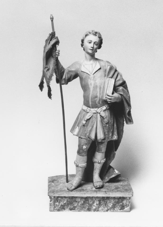 San Saturnino (statua) - bottega cagliaritana (seconda metà sec. XVIII)