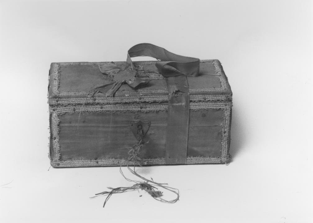 reliquiario - bottega sarda (metà sec. XIX)