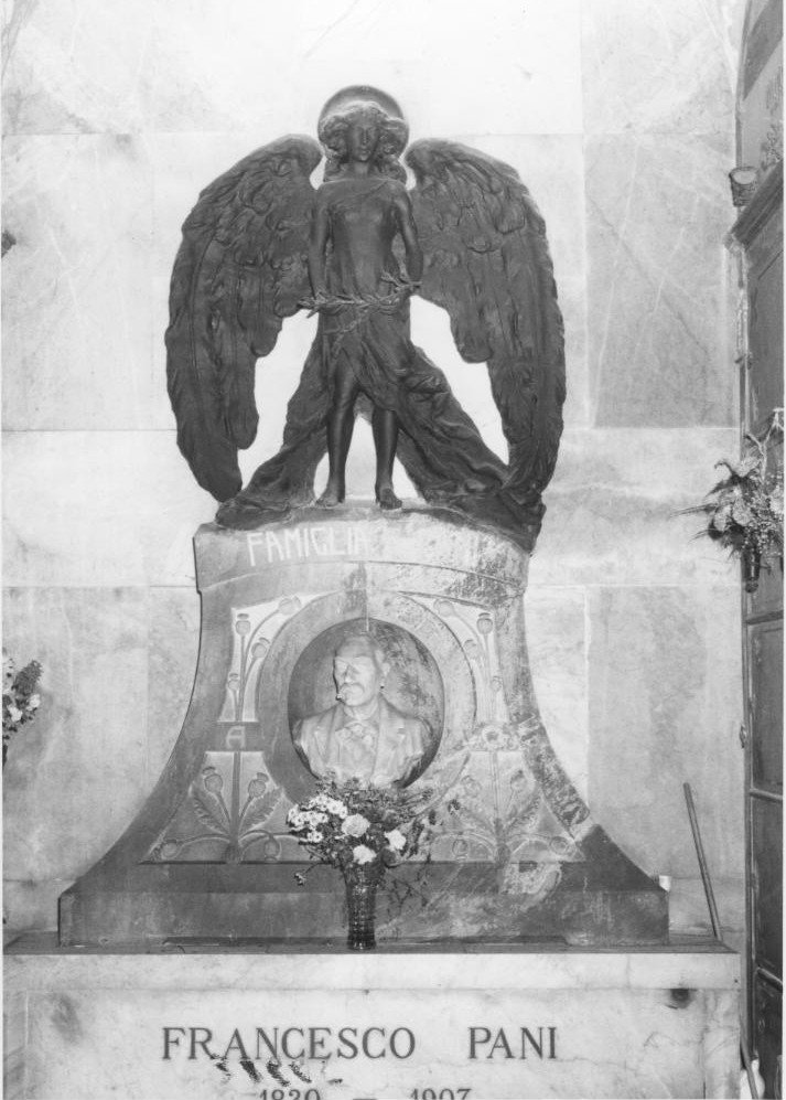 monumento funebre di Geruggi Enrico (sec. XX)
