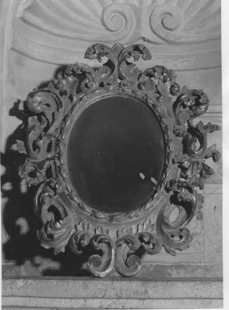 cornice di specchio - bottega italiana (prima metà sec. XVIII)