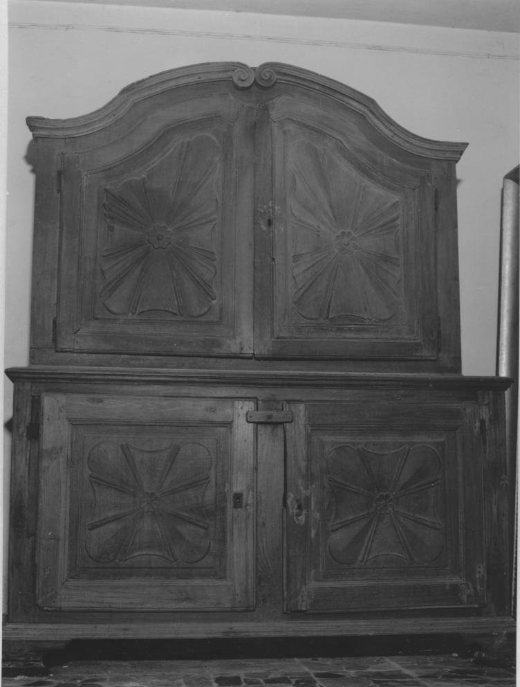 armadio - bottega italiana (seconda metà sec. XVIII)