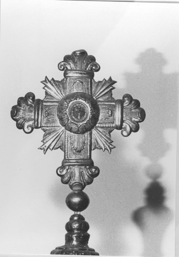 stauroteca - bottega italiana (sec. XIX)