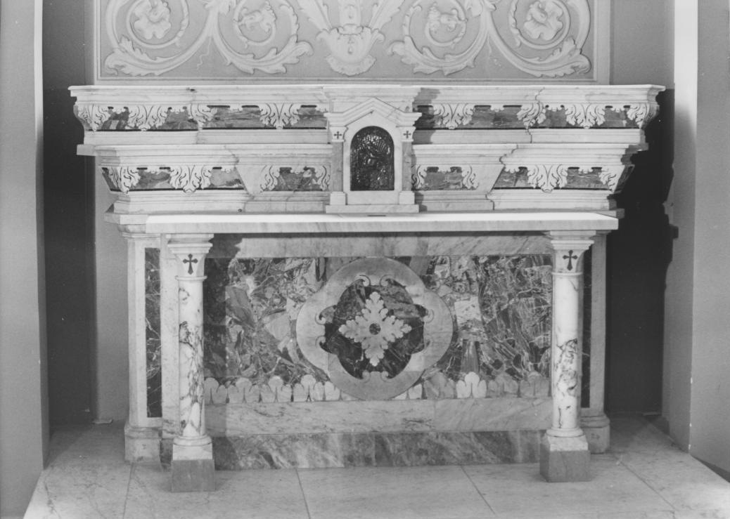 altare - bottega sarda (prima metà sec. XIX)