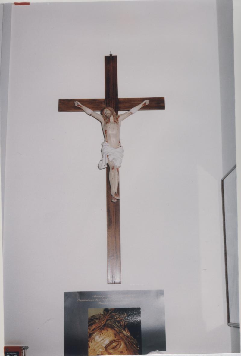 Cristo crocifisso (crocifisso) - bottega italiana (sec. XIX)