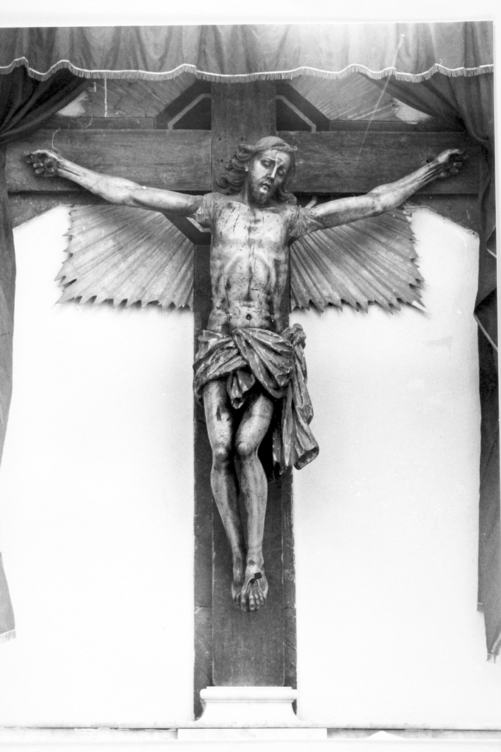 Cristo crocifisso (crocifisso) - bottega sarda (seconda metà sec. XVIII)