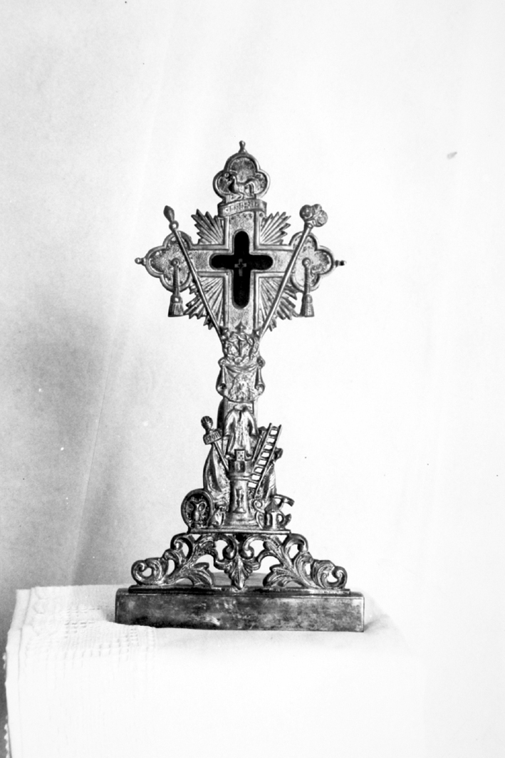 stauroteca - bottega sarda (fine/inizio secc. XIX/ XX)