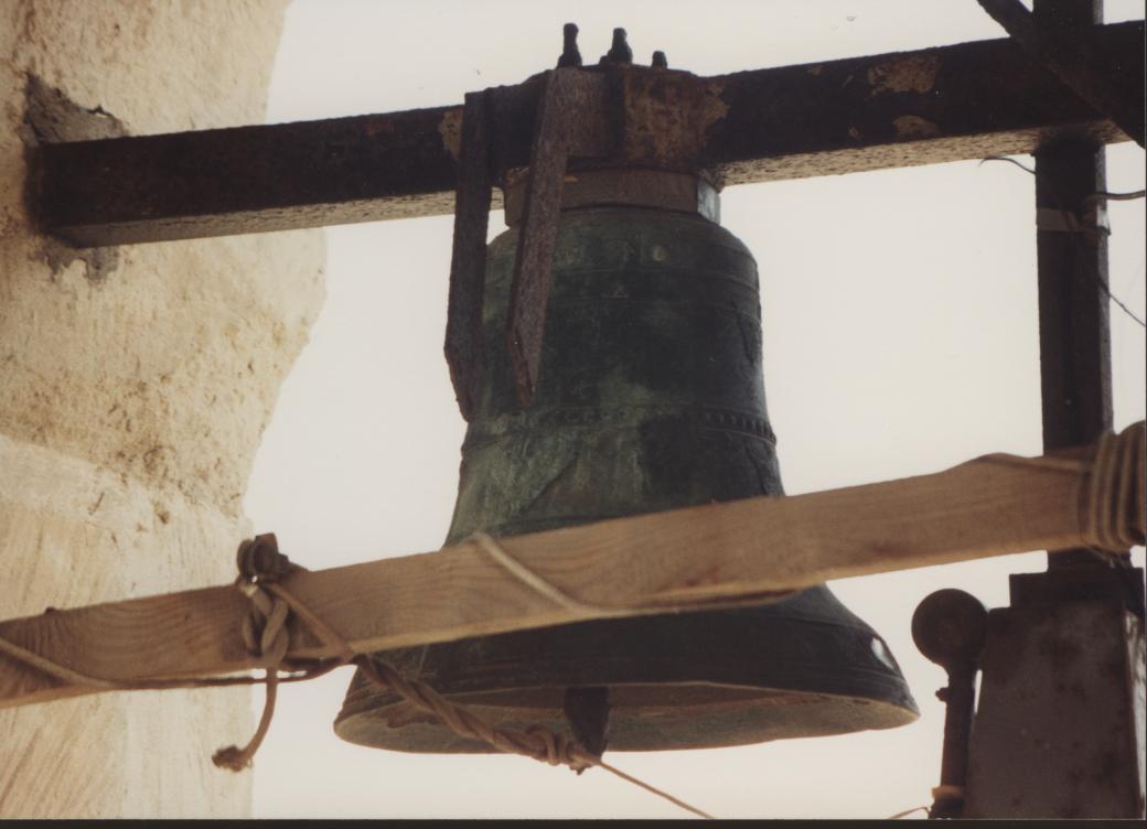 campana da chiesa - bottega sarda (sec. XIX)