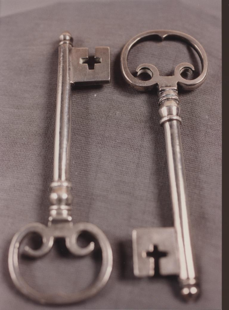 chiave di San Pietro - bottega sarda (sec. XIX)