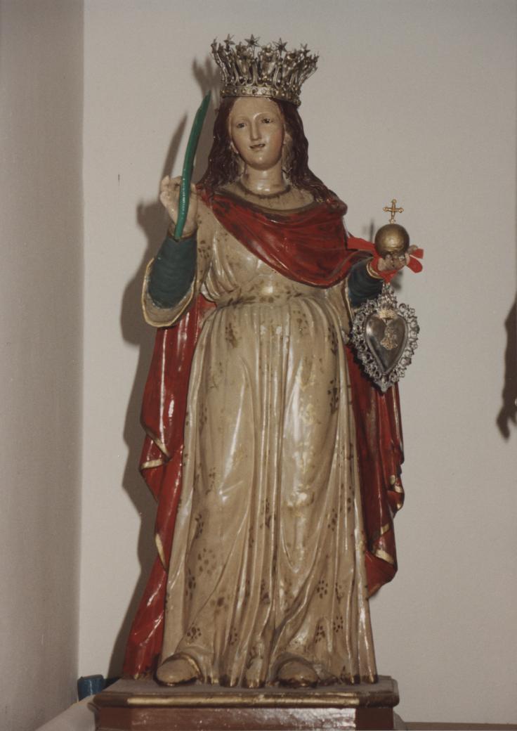 Santa Vitalia (statua) - bottega sarda (sec. XVII)