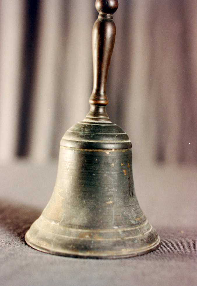 campanello d'altare - bottega sarda (sec. XIX)