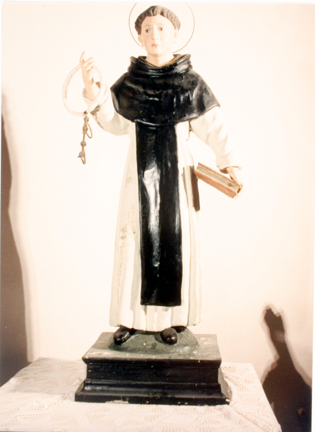 San Leonardo (statua) - bottega sarda (sec. XVII)