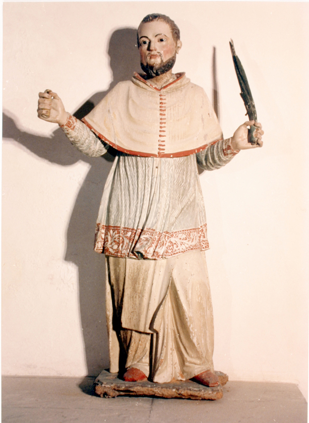 San Raimondo Nonnato (statua) - bottega sarda (sec. XVIII)