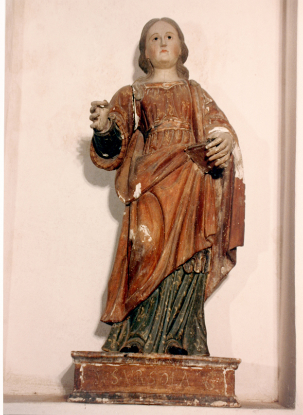 Sant'Orsola (statua) - bottega sarda (sec. XVIII)