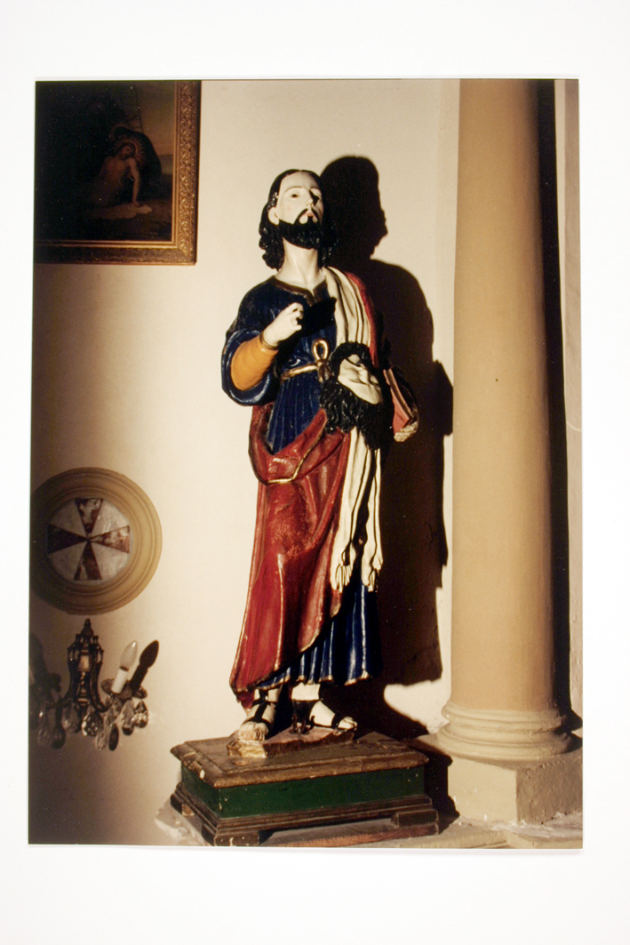 San Bartolomeo (statua) - bottega napoletana (sec. XVII)