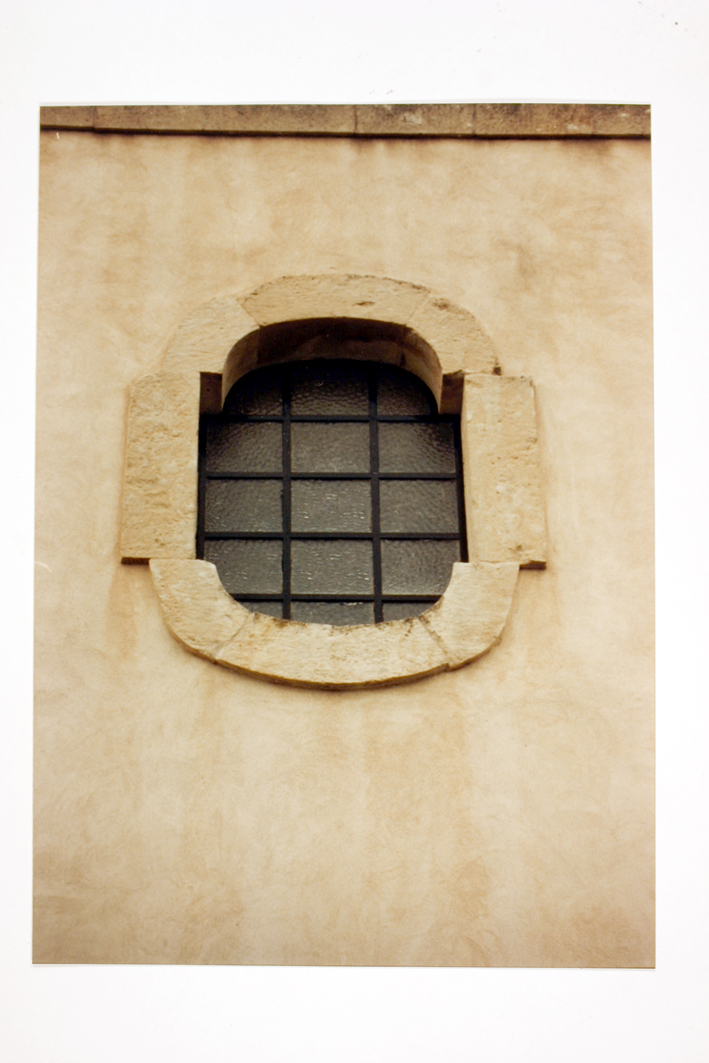 mostra di finestra, coppia - bottega sarda (sec. XIX)