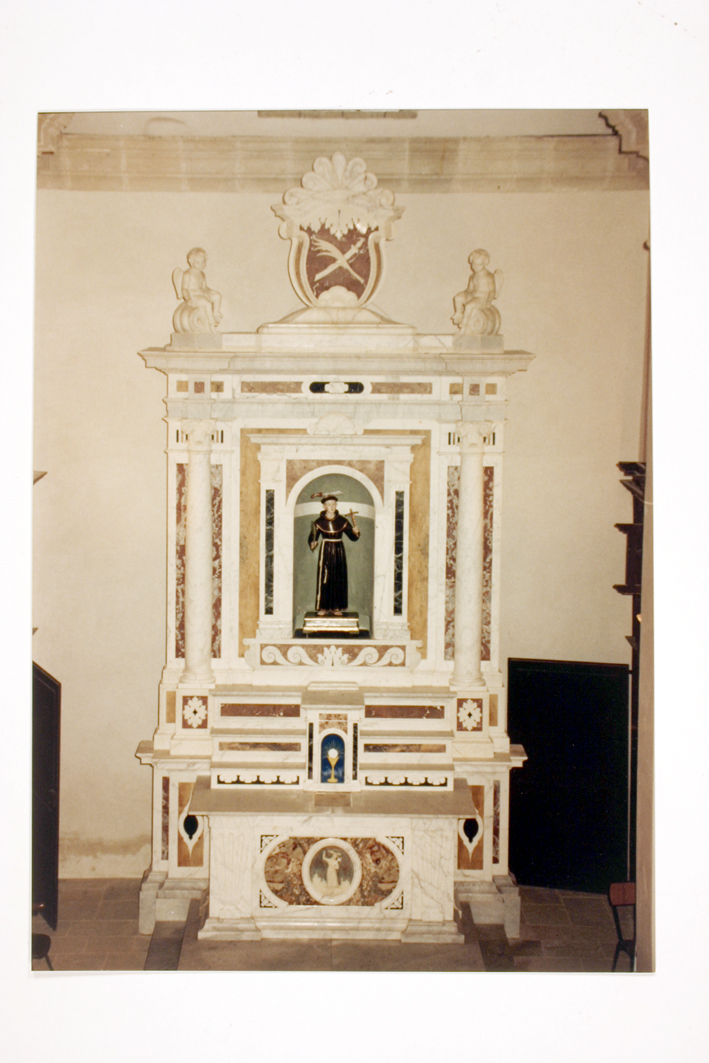 altare maggiore - bottega genovese (sec. XIX)