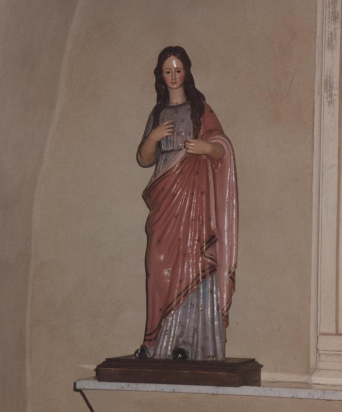 Santa Maria Maddalena (statua) - bottega sarda (sec. XVIII)