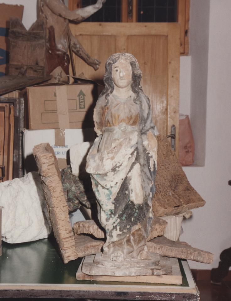 Santa Giulitta (statua) - bottega sarda (sec. XVII)