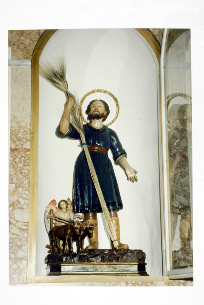 Sant'Isidoro (statua) - bottega napoletana (sec. XIX)