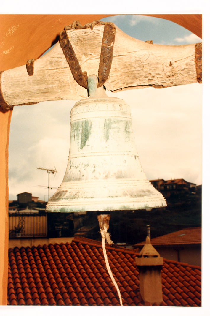 campana - bottega sarda (sec. XVII)