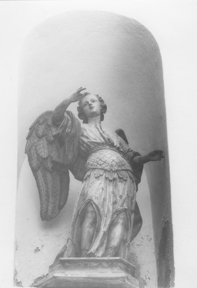 angelo (scultura) di Lonis Giuseppe Antonio (bottega) (sec. XVIII)