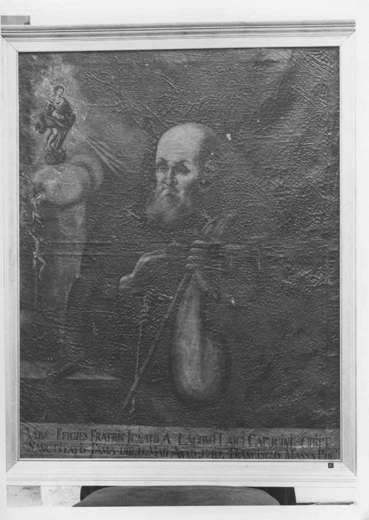 Fra Ignazio da Laconi (dipinto) di Massa Francesco (sec. XVIII)