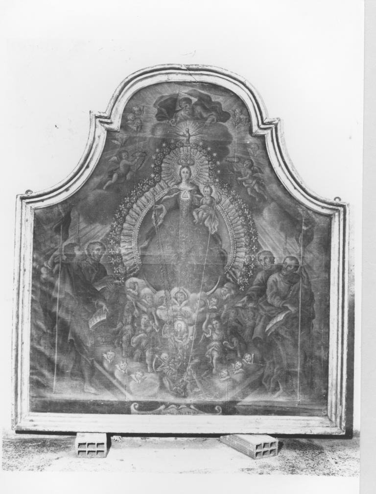 Madonna delle Meraviglie, Madonna con Bambino (dipinto) di Massa Francesco (secc. XVIII/ XIX)