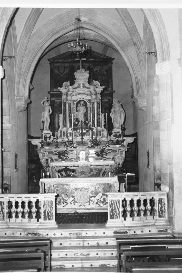 altare - ambito piemontese (sec. XVIII)