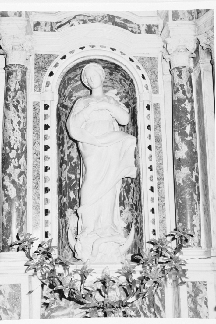Madonna Immacolata (statua) - ambito piemontese (sec. XVIII)