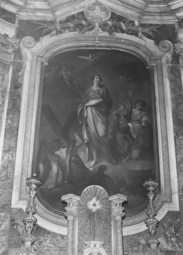 Sant'Eulalia martire (dipinto) di Angeletti Pietro (seconda metà sec. XVIII)