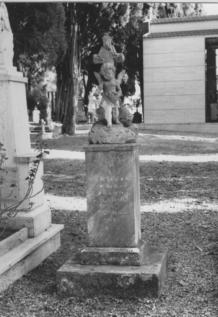 angelo (monumento funebre) di Chessa Achille (sec. XIX)