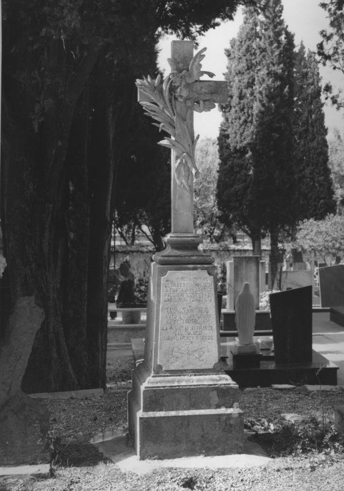 croce (monumento funebre) di Giannoni A (sec. XX)