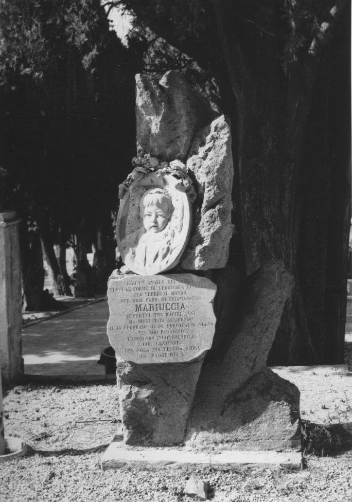 monumento funebre di Sartorio Giuseppe (bottega) (sec. XIX)