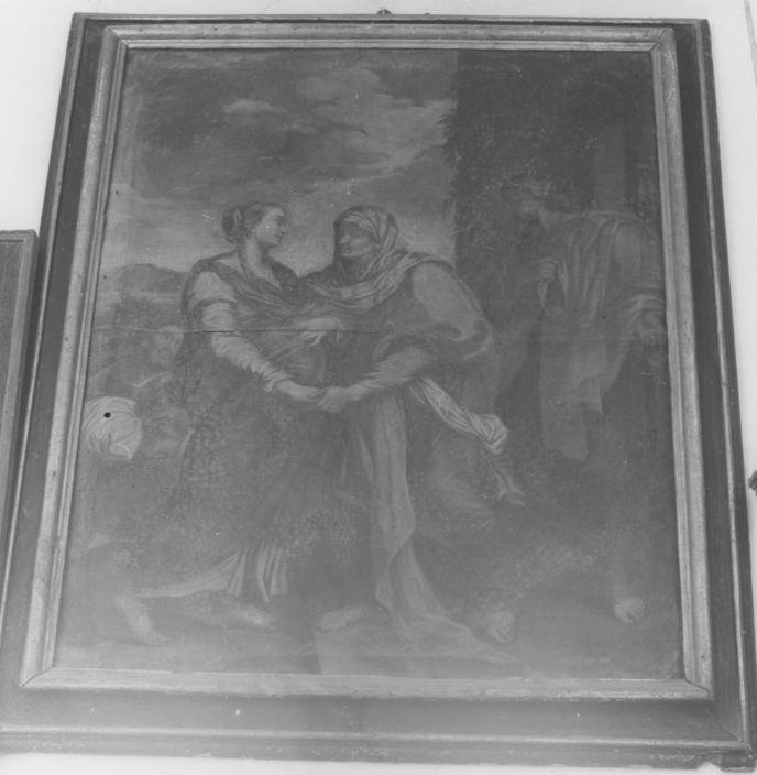 visitazione (dipinto) di Altomonte Giacomo, Colombino Domenico (sec. XVIII)