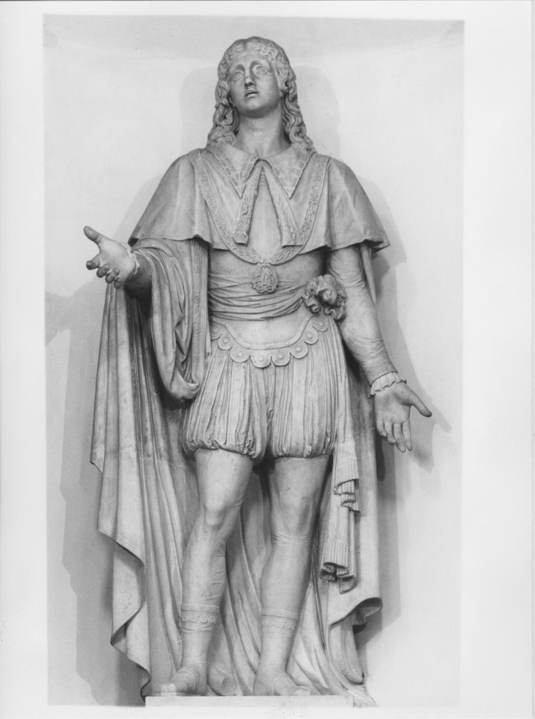 beato Amedeo IX di Savoia (statua) di Galassi Andrea (sec. XIX)