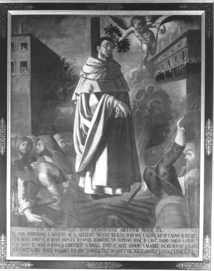Martirio di Sant'Alessandro Siciliano, Sant'Alessandro (dipinto) di Conti Domenico (attribuito) (sec. XVII)