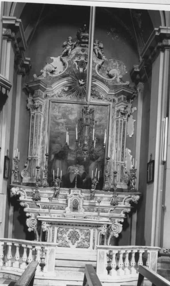 Madonna d'Itria (altare) di Spazzi Giovanni Battista (bottega) (sec. XVIII)
