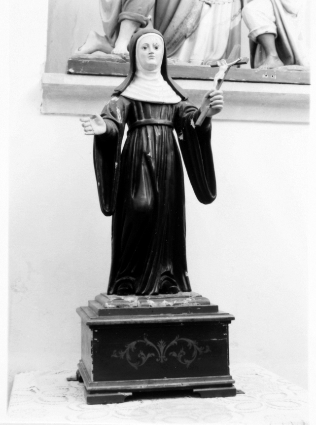 Santa Rita da Cascia (statua) - bottega sarda (sec. XVIII)