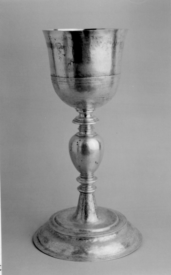 calice - bottega cagliaritana (fine sec. XVI)