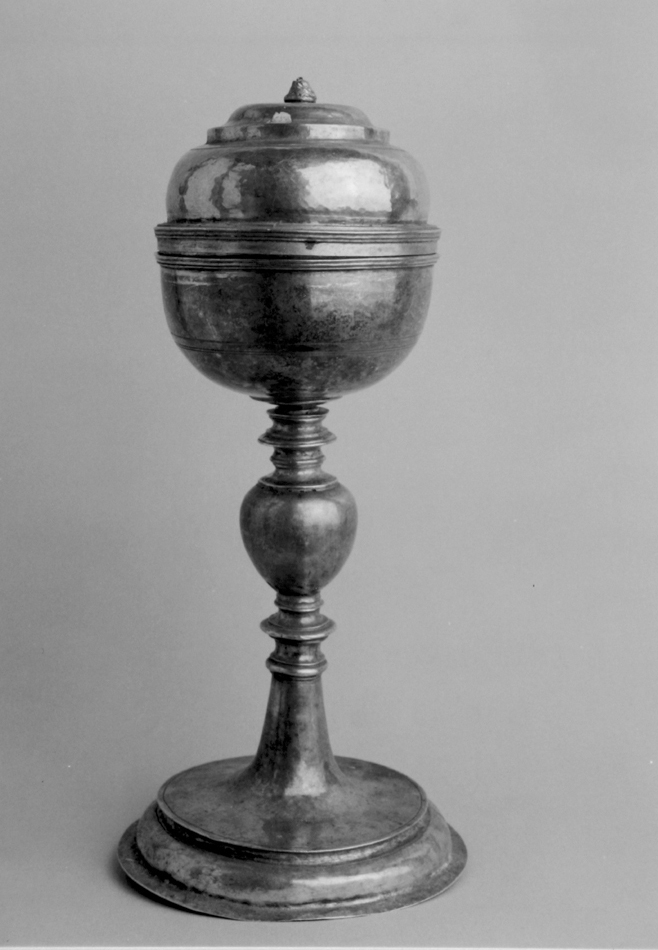 pisside - bottega cagliaritana (fine sec. XVI)
