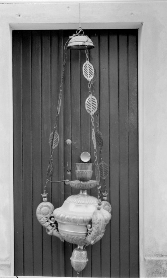 lampada del SS. Sacramento di Montaldo Luigi (sec. XIX)