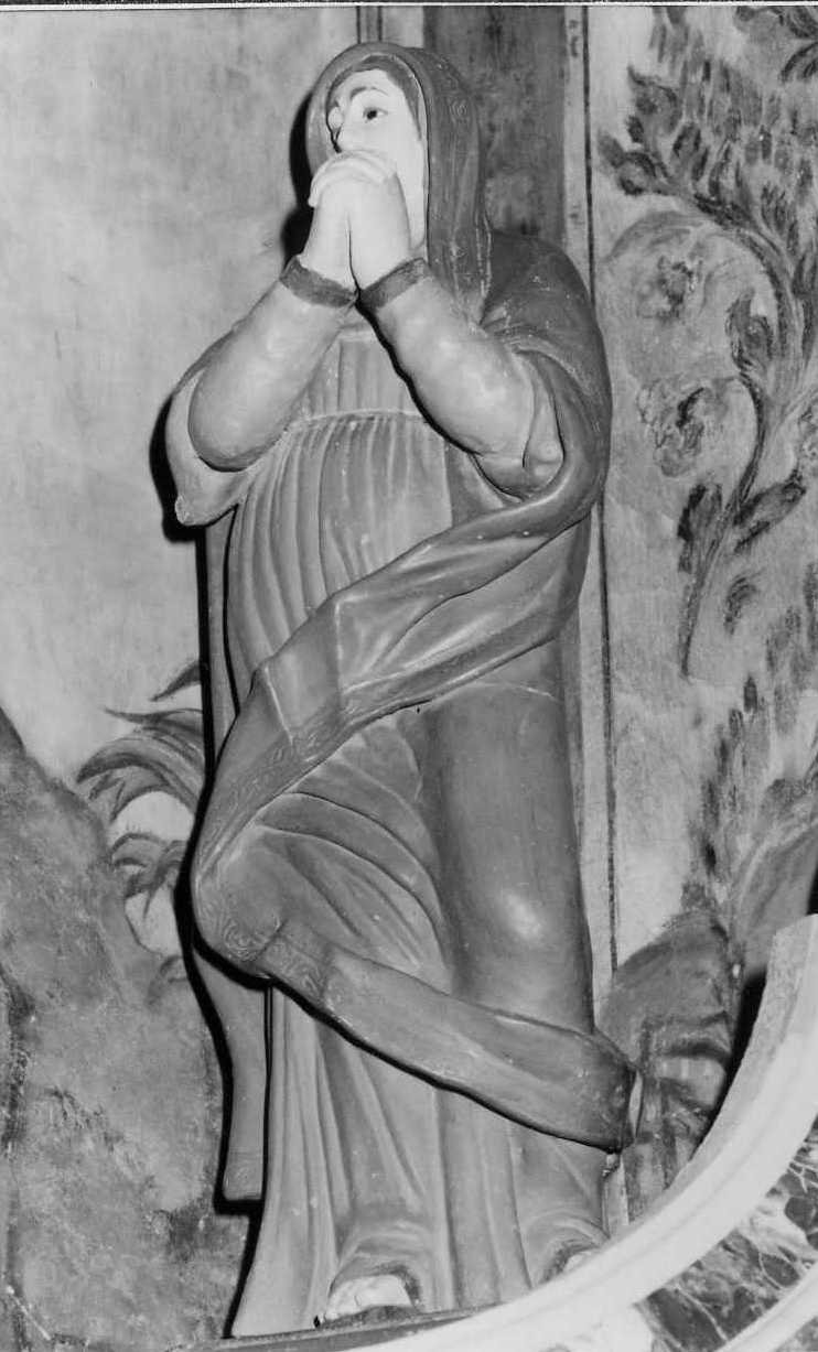 Madonna orante (statua) - bottega sarda (sec. XVIII)