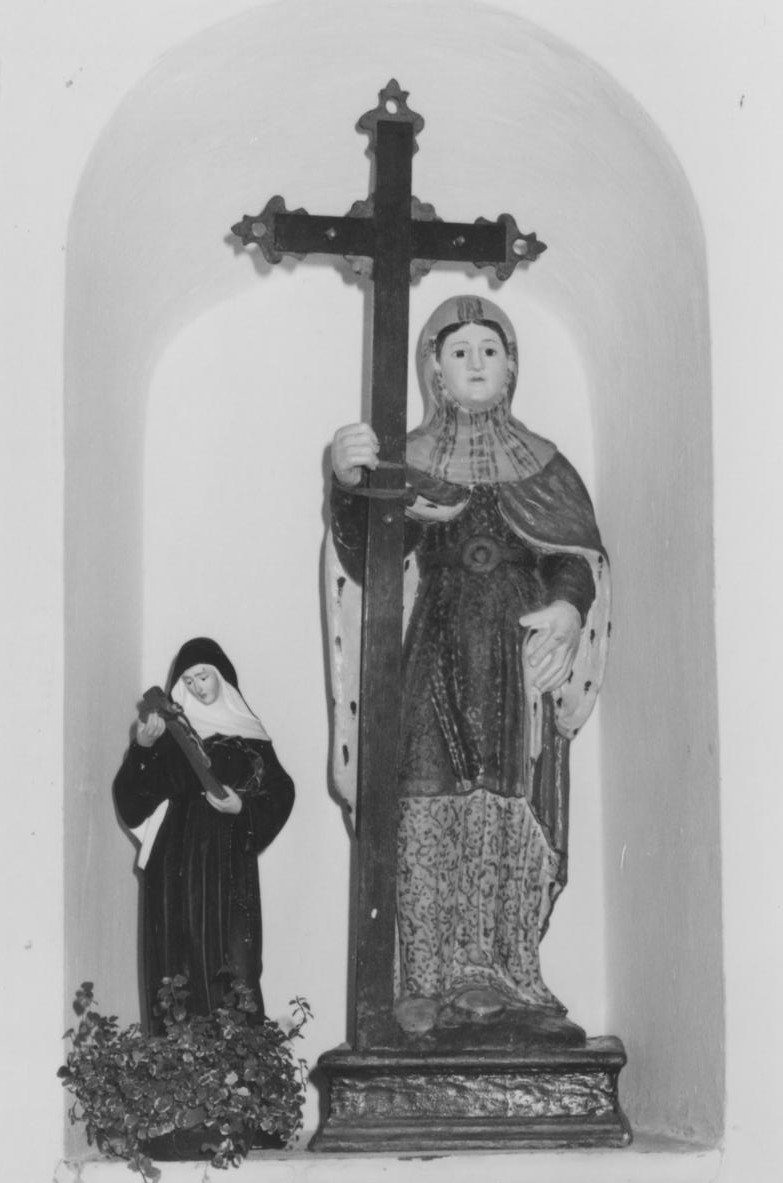 Sant'Elena (statua) - bottega italiana (prima metà sec. XVIII)