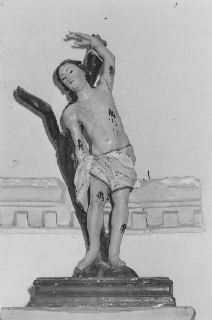 San Sebastiano (statua) - bottega italiana (prima metà sec. XVIII)